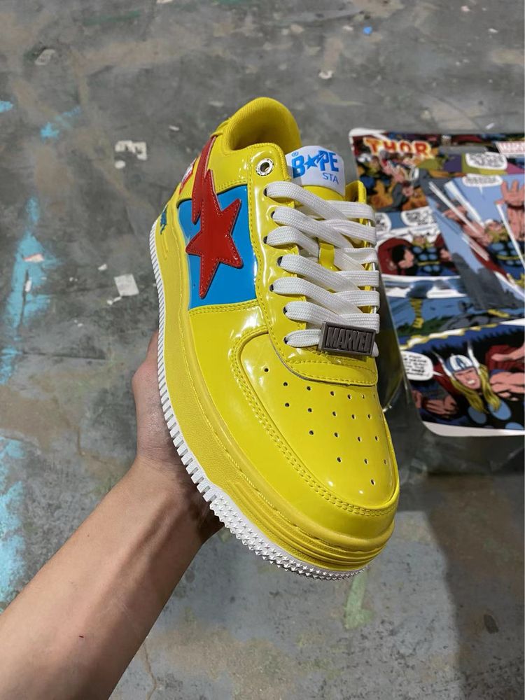 A Bathing Ape Bape Sta Marvel Comics Thor (2022)