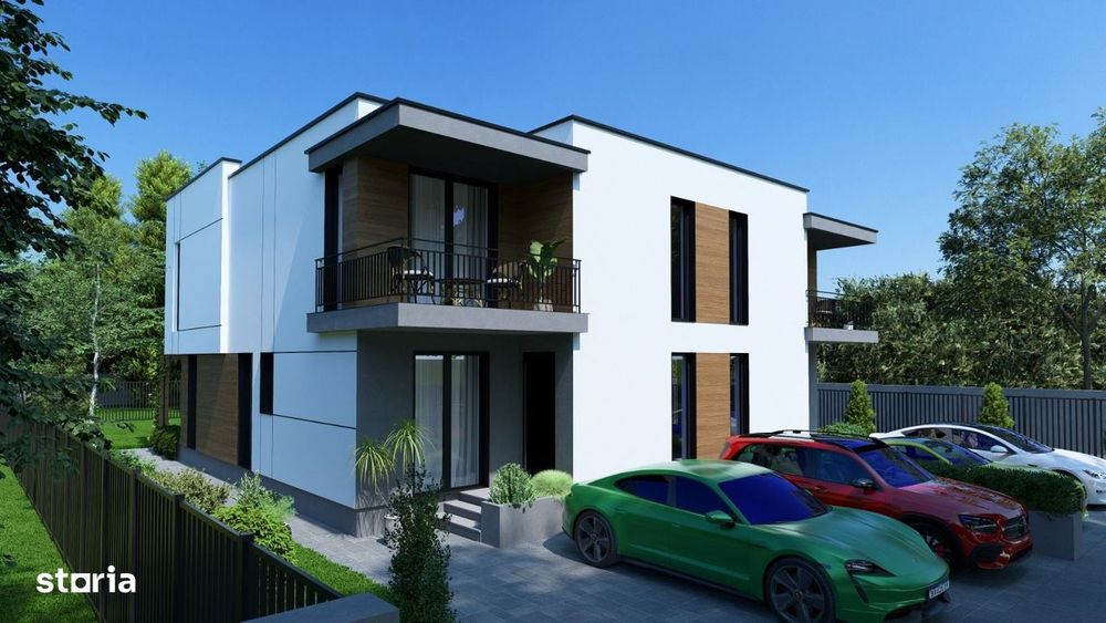 Duplex cu 5 camere spatioase | Locatie excelenta in Otopeni | Certific