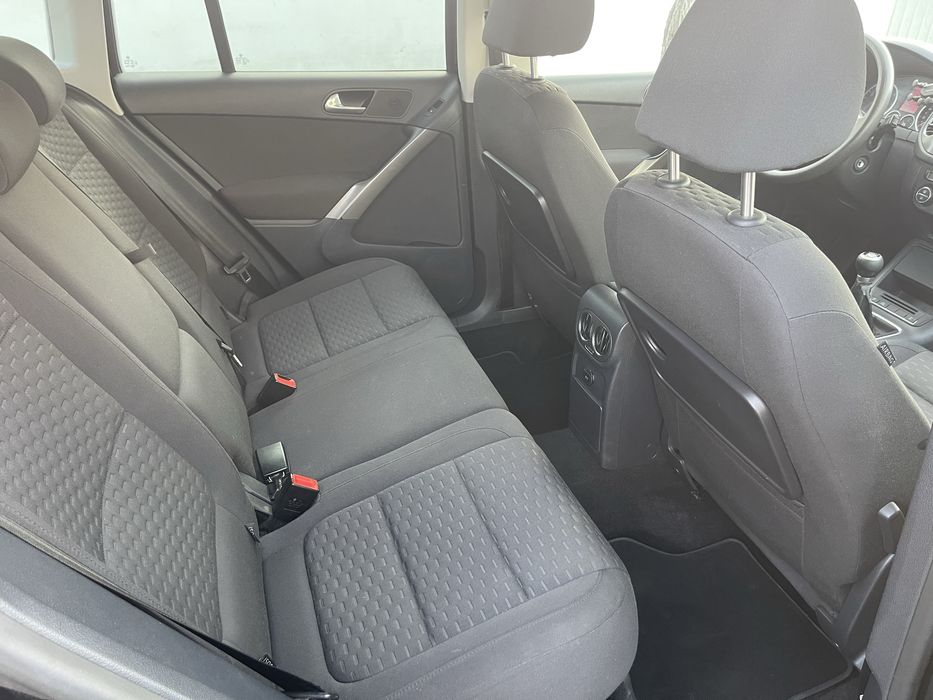 VW Volkswagen Tiguan 2.0 TDI 2008 4x4