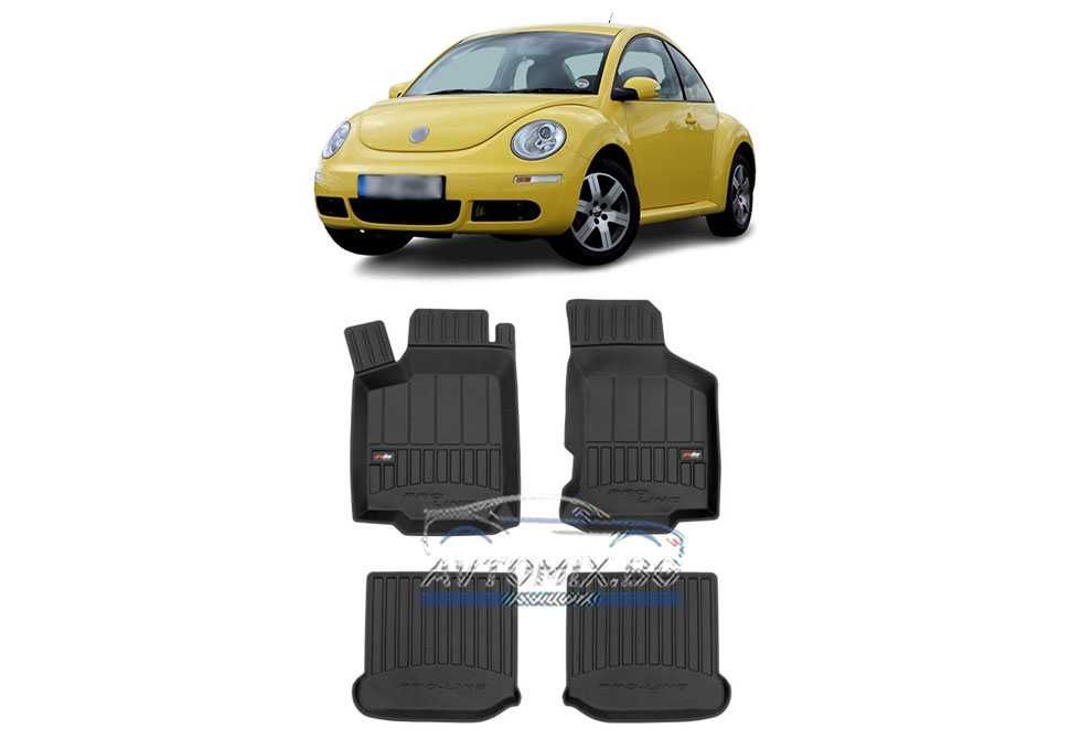 Гумени стелки зa VW Beetle 1997-2010 г., ProLine 3D