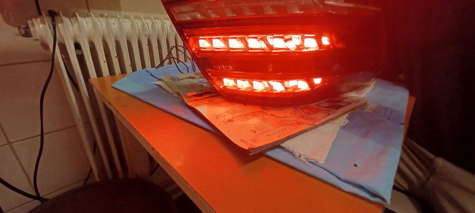 Lampa Led-spate stânga Mercedes-Benz E Classe