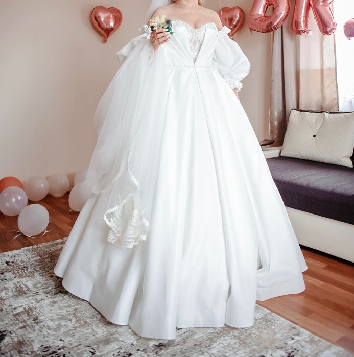 Rochie mireasa marimea 38