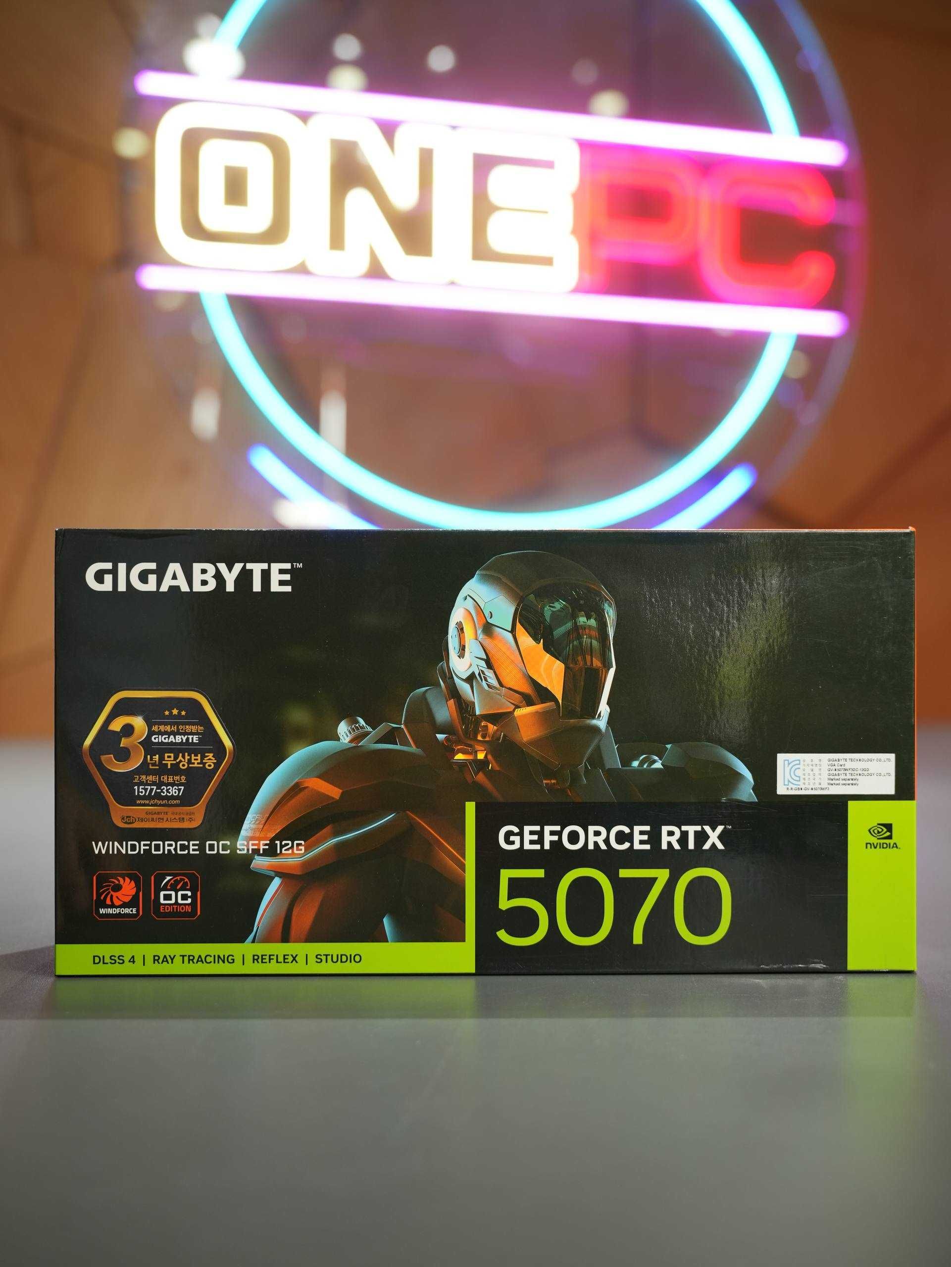 [Новый] Видеокарта GIGABYTE 5070 WINDFORCE 12GB(Форма оплаты ЛЮБАЯ]