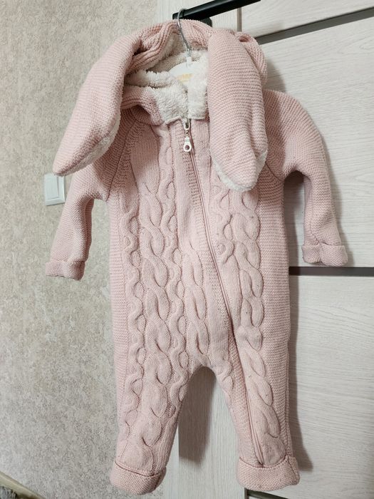 Комбензон зимний для девочки