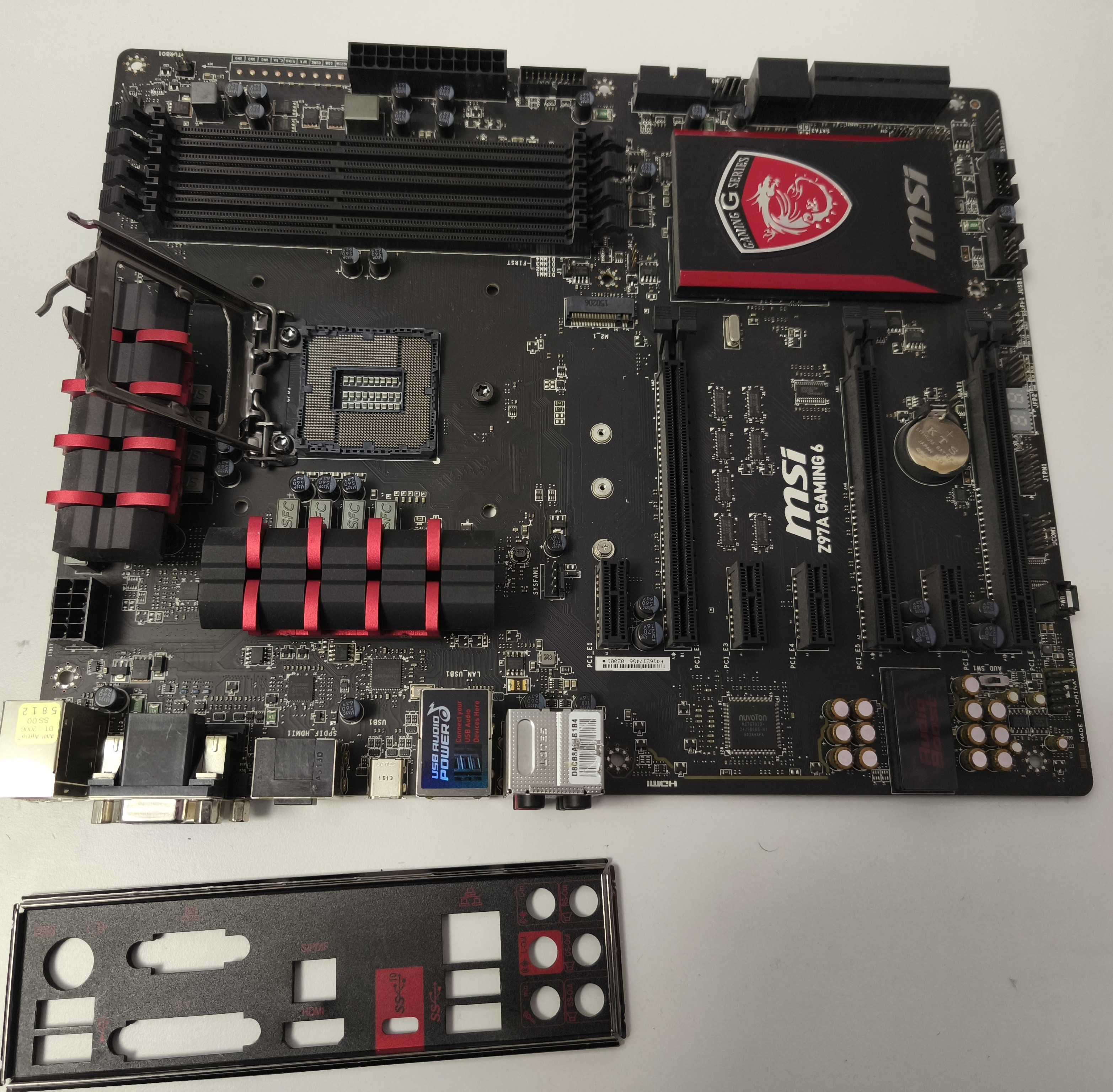 Placa de baza MSI Z97A GAMING 6 soket 1150
