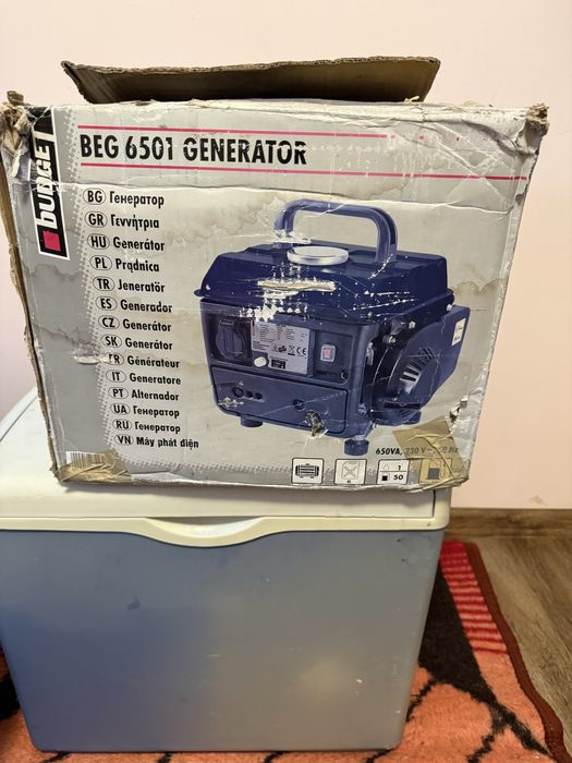 Vand generator curent