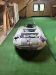 Barca Dinghy290 cu motor Mercuri 6 cp