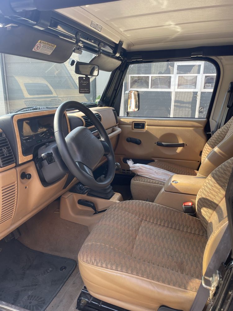 Jeep Wrangler 2.5 4x4
