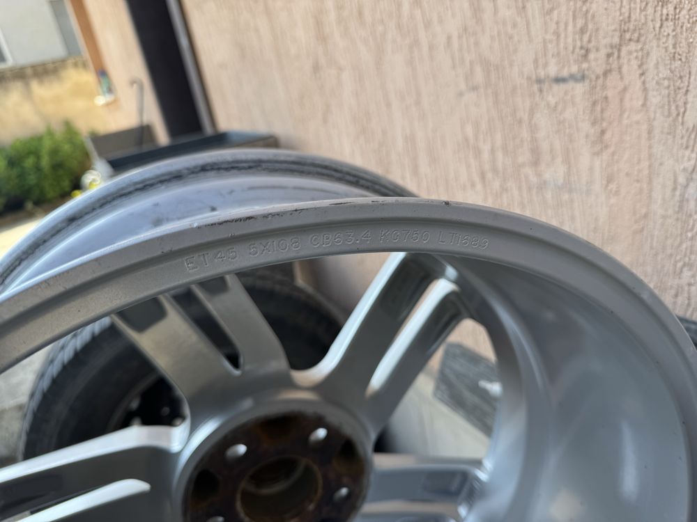 Джанти GMP 19” 5х108