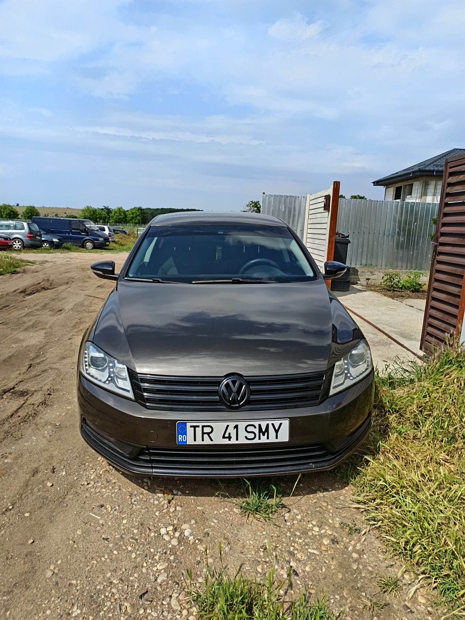 Vând vw passat 2012