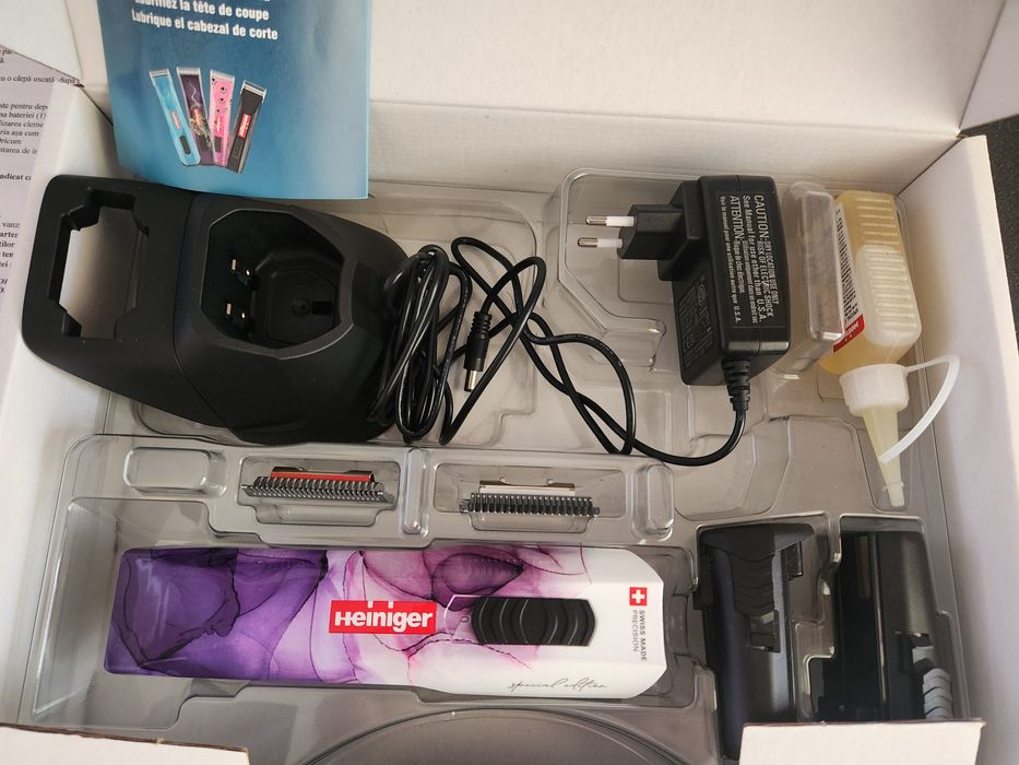 Masina de tuns animale Heiniger