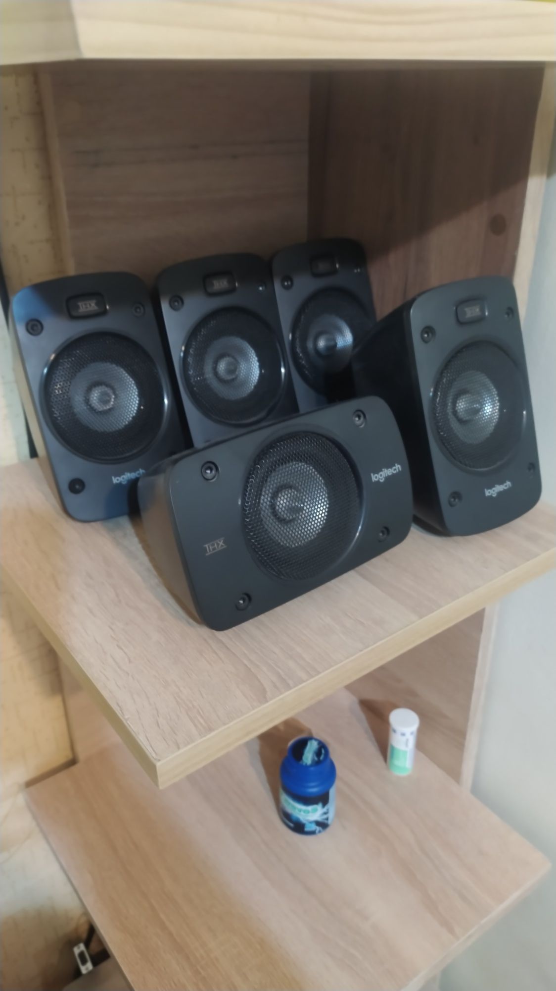 Logitech z906,нова.