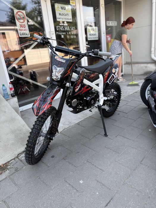 Kxd pro 125 cc nou
