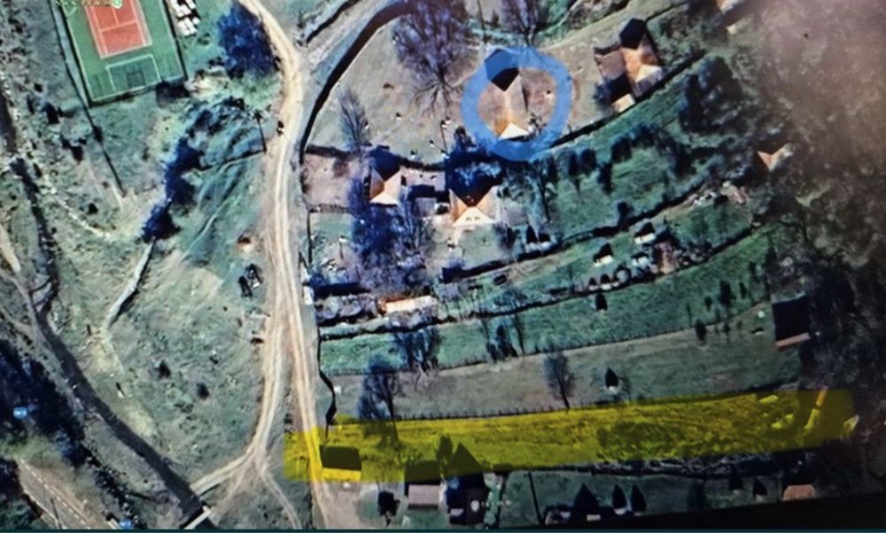 Teren intravilan 2700 mp, Ocolis, Alba.