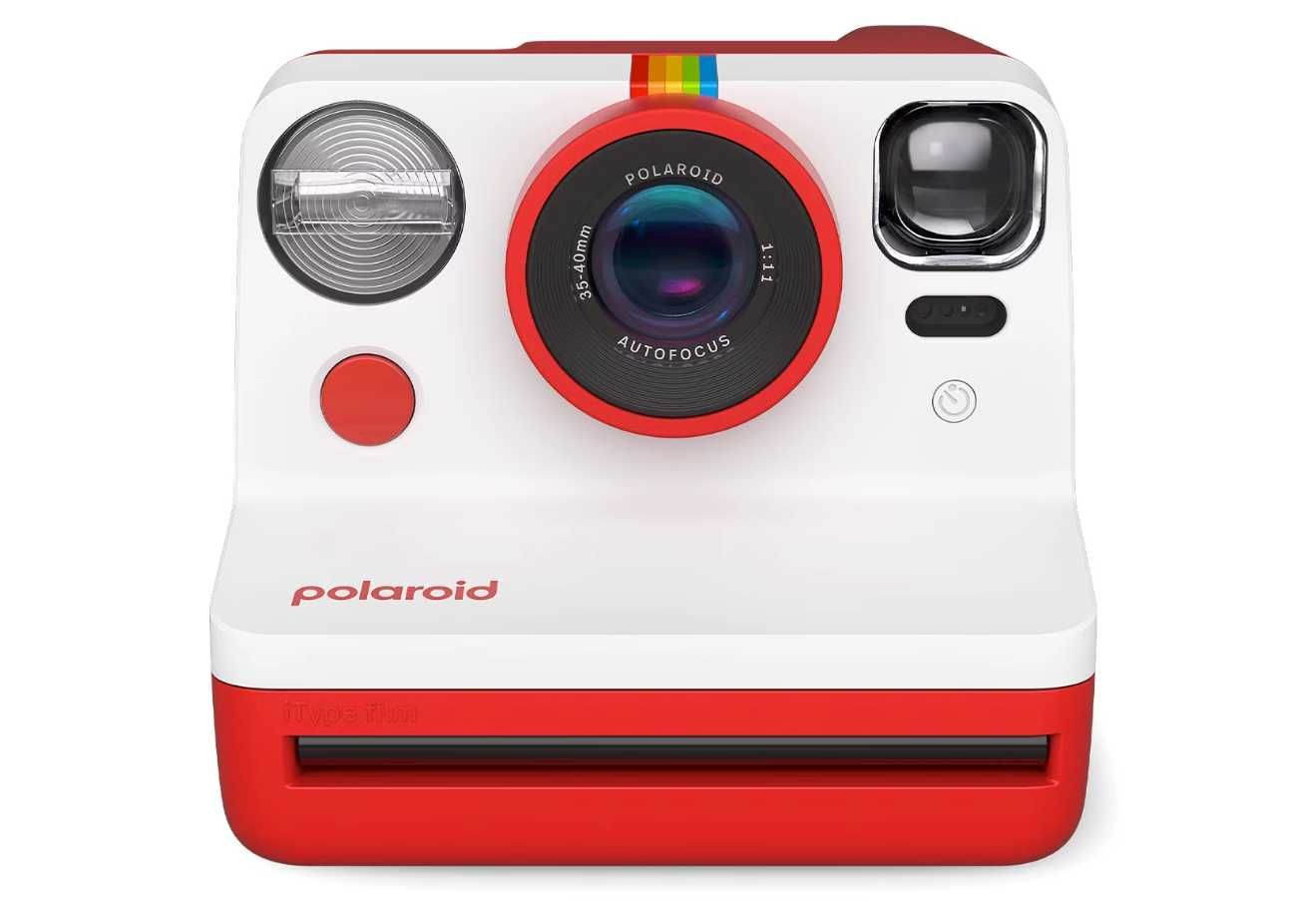 Фотоапарат за моментни снимки Polaroid Now Gen 2 - Red