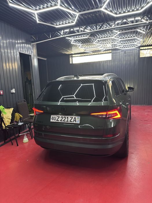 Shkoda Kodiaq full