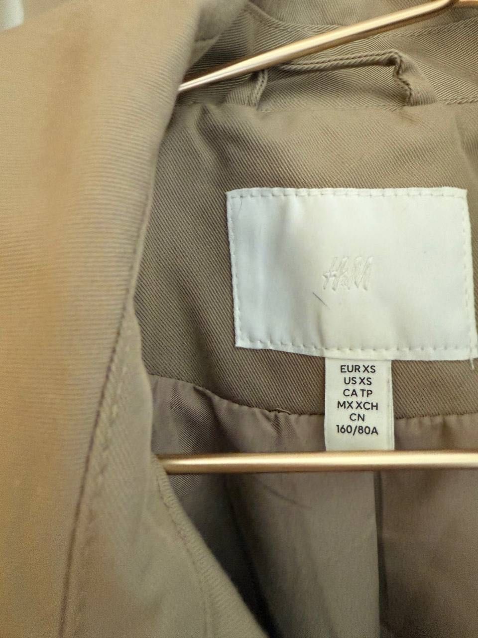 Дански тренчкот H&M