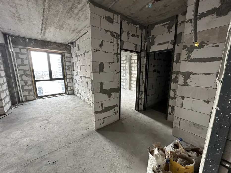 1-комн, бизнес-класс Green Island | 51 м²Коробка + терраса