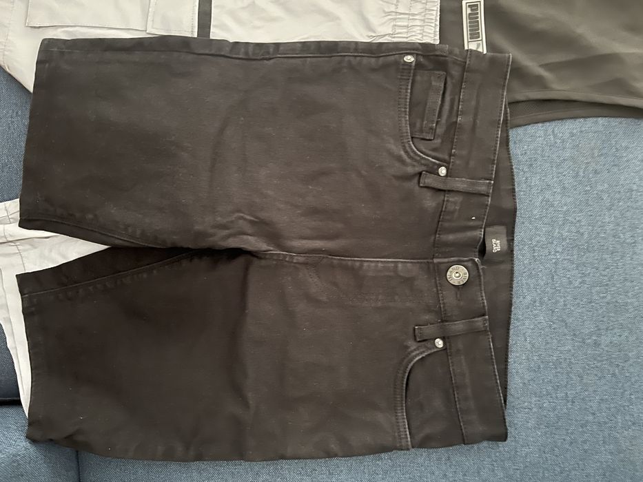 Нови дънкови панталонки River Island, S-М размер