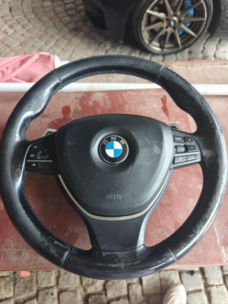 Волан за БМВ F10 с пера!