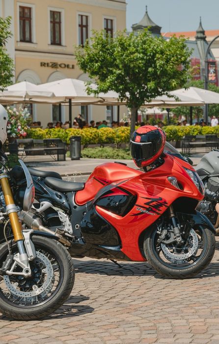 Suzuki Hayabusa Gen 2