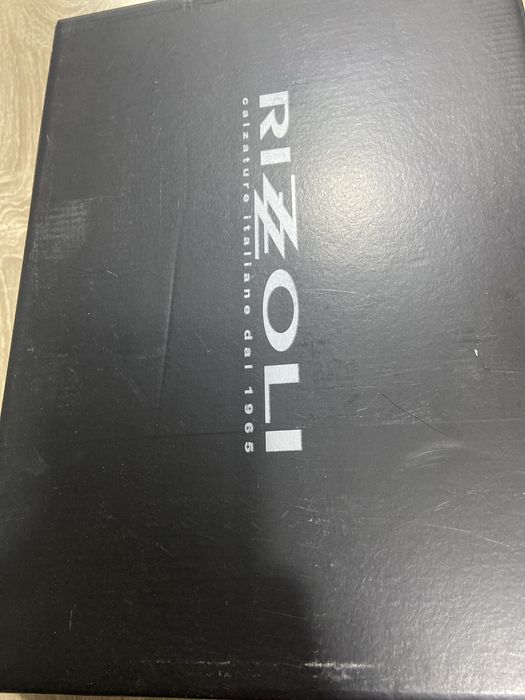 Pantofi dama, piele naturala, rosii, Rizzoli, 36