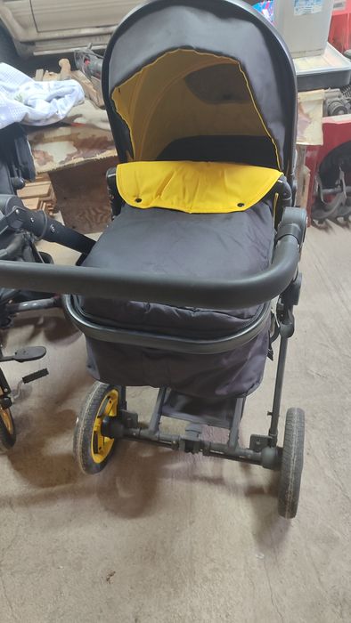 Продам коляску зима-лето с автокреслом