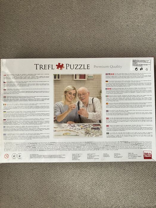 Нов пъзел Trelf 1500 части, Лъв