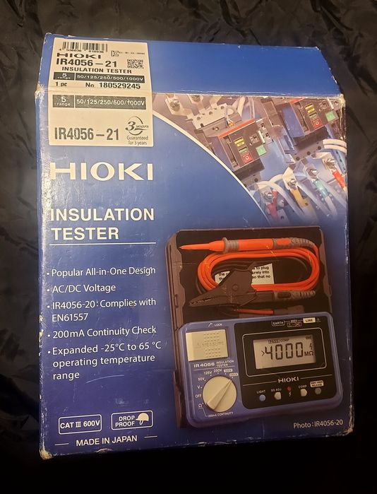 Aparat de masura Hioki