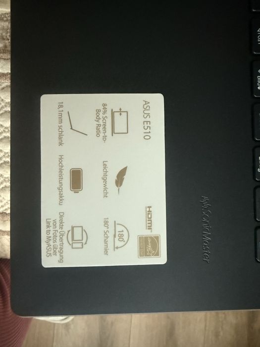 Лаптоп Asus чисто нов внос Германия