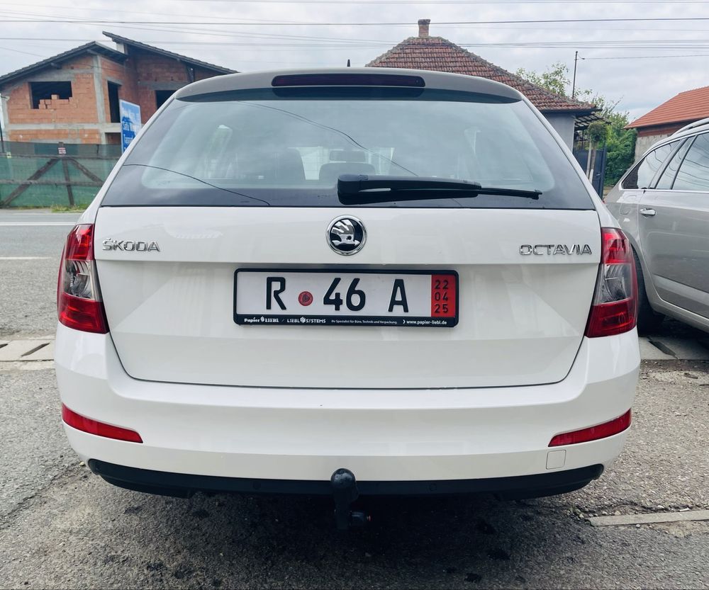 Skoda Octavia 1.6 Diesel Import Germania Euro 6