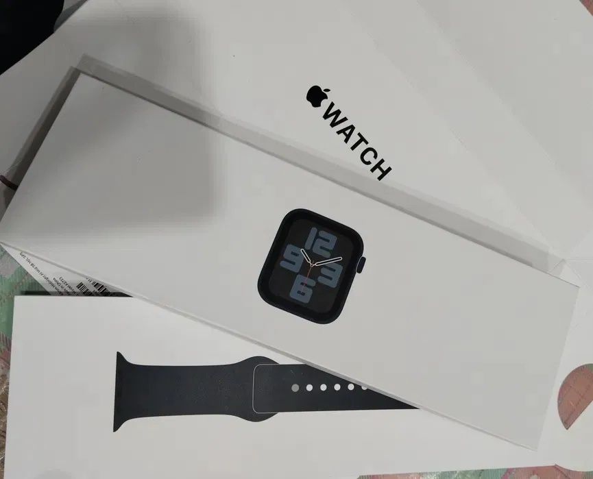 Apple watch SE 2 44mm Black