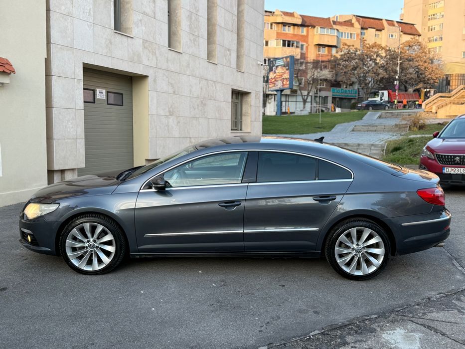 Volkswagen Passat CC 2010, Euro 5 Automata