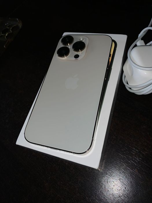 CA NOU- iphone 14 pro 128 gold -practit nou stare impecabila