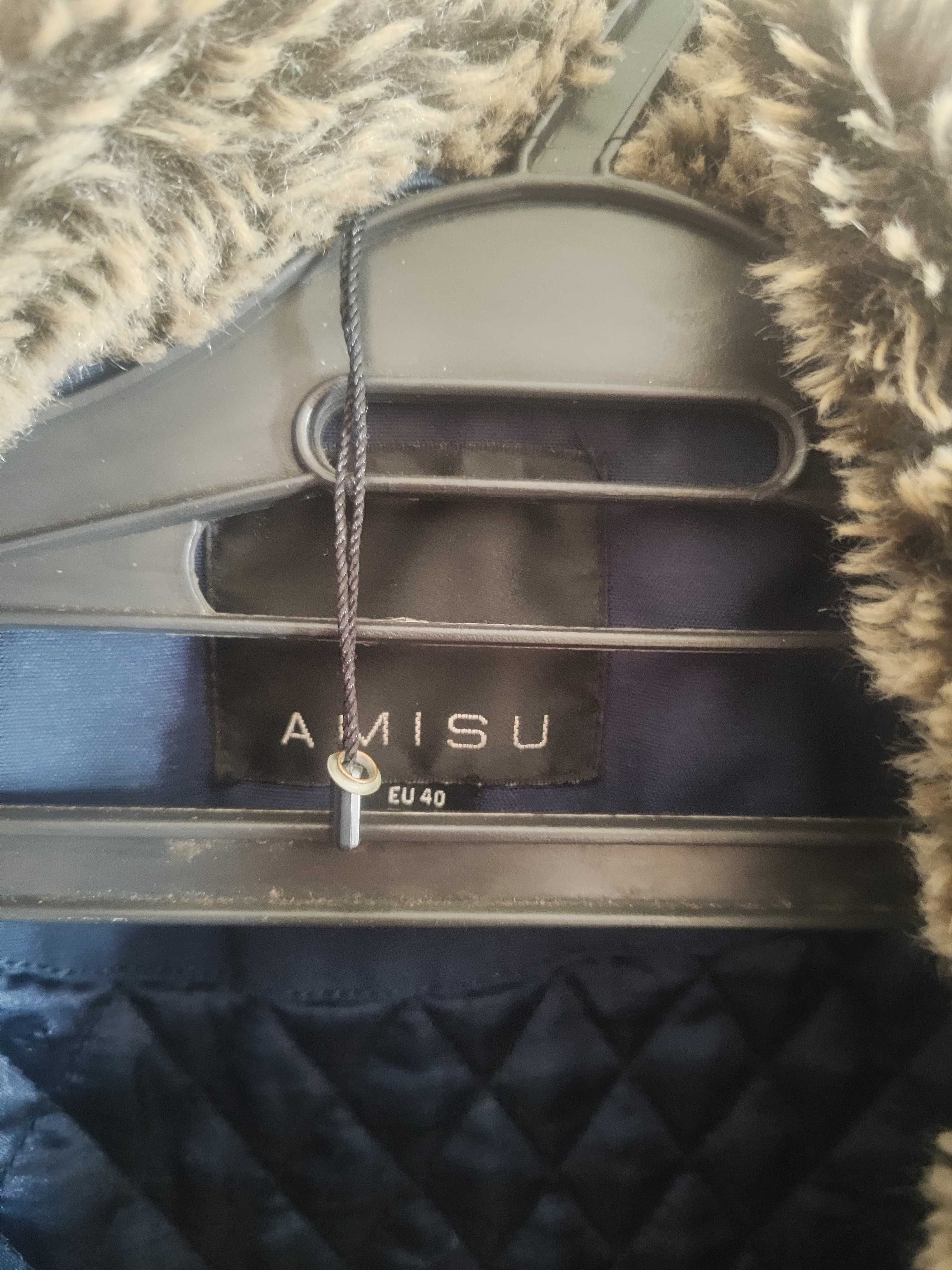 Мъжко зимно яке - Amisu,М(40) размер