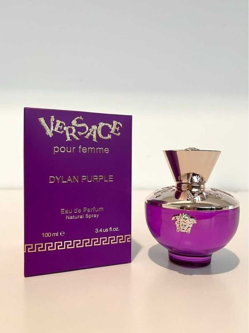 Versace Pour Femme Dylan purple 100 ml EDP