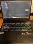Laptop Nitro 5 RTX 3060 6gb 32Gb ram ddr4