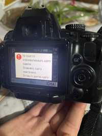 Продам фотоаппарат Nikon D5000