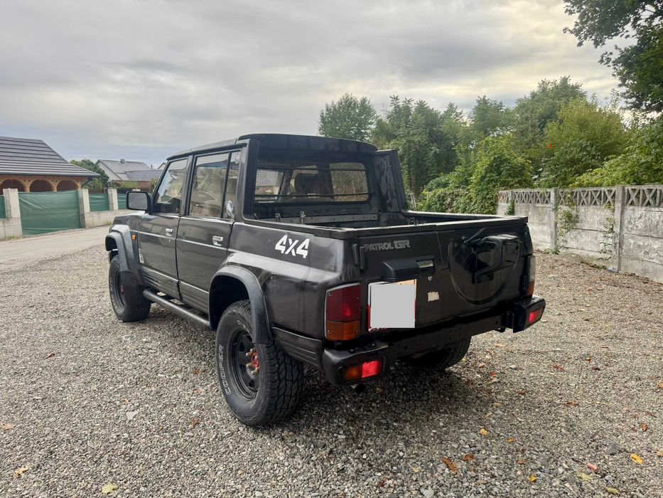 Nissan Patrol Y60 Pick-Up 1995 2.8Diesel 116CP