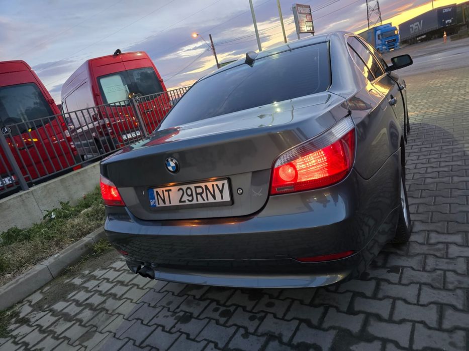 Bmw seria 525d automată.