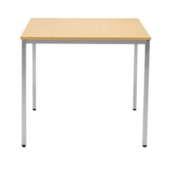 masa conferinta cu blat din lemn de fag, 160x80 cm