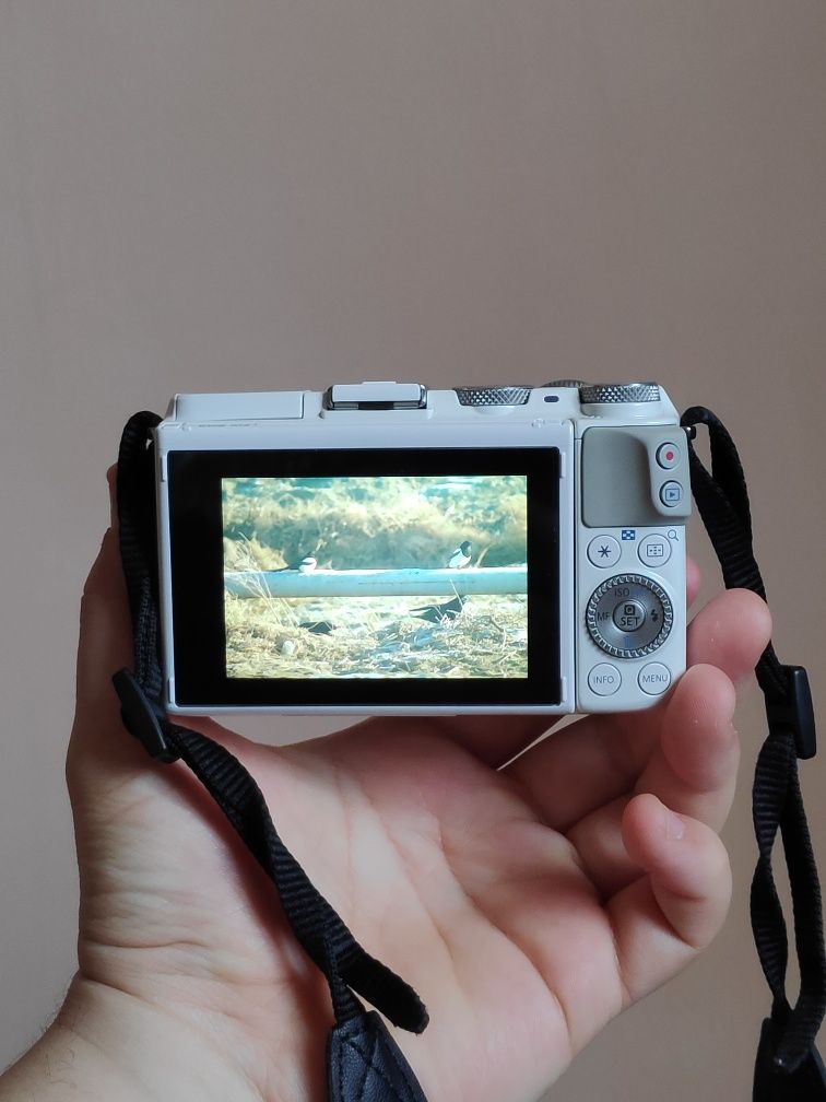 Canon eos M3 (24 mpx)