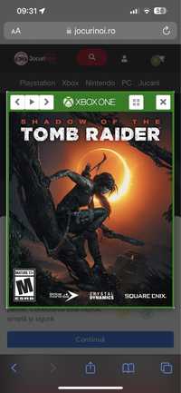 Joc xbox one Shadow of Tomb Raider