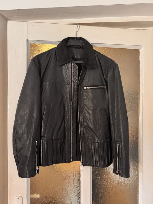 Geaca de piele Reserved ca noua marimea xs