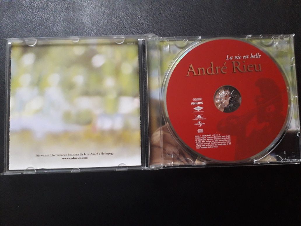 Cd audio Andre Rieu