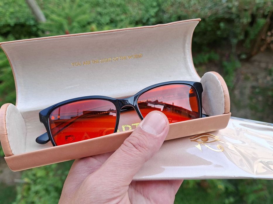 ochelari soare RA Optics Rosii deosebiti