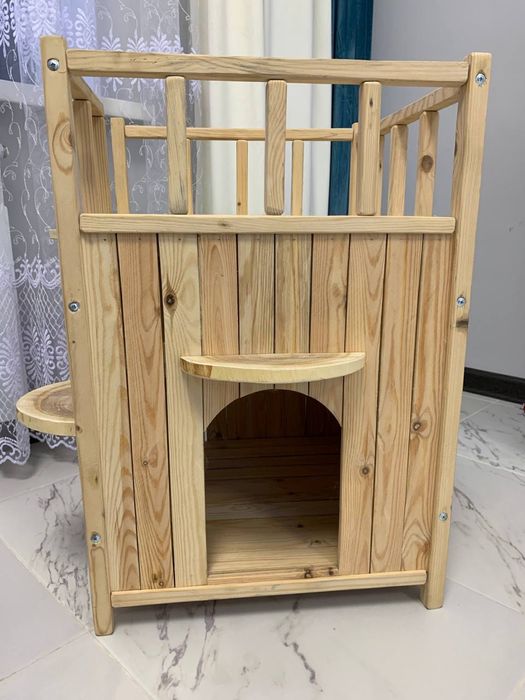 Продам домик для кошек/маленьких собачек