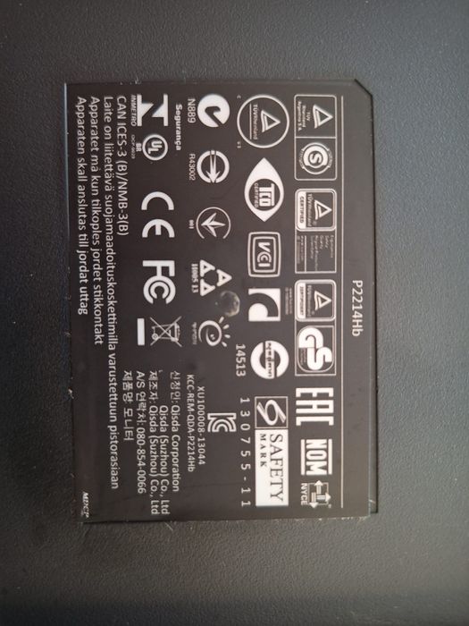 Monitor Dell Professional P2414Hb