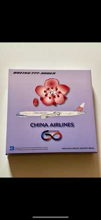 China Airlines 777-300ER самолет 1:400