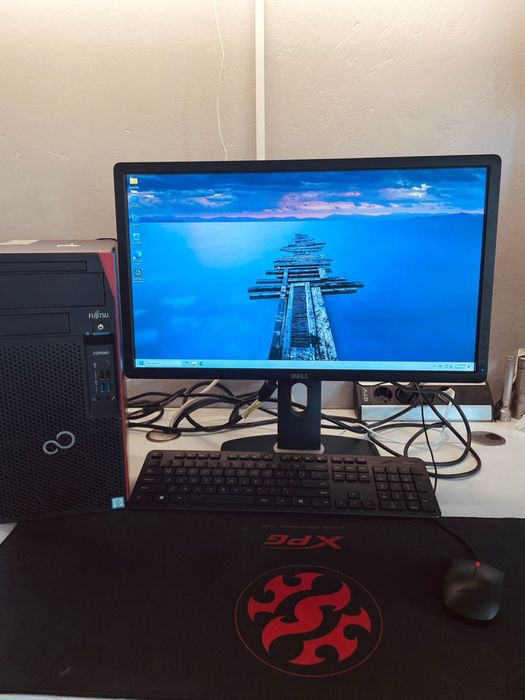 Vand unitate ofice +mouse,tastatura si monitor